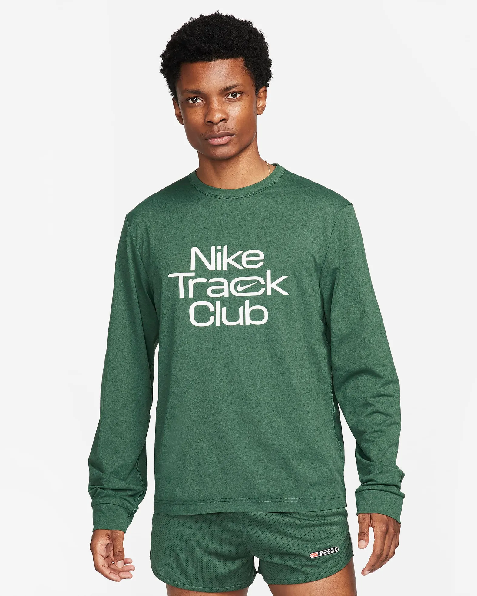 nike running top long sleeve mens