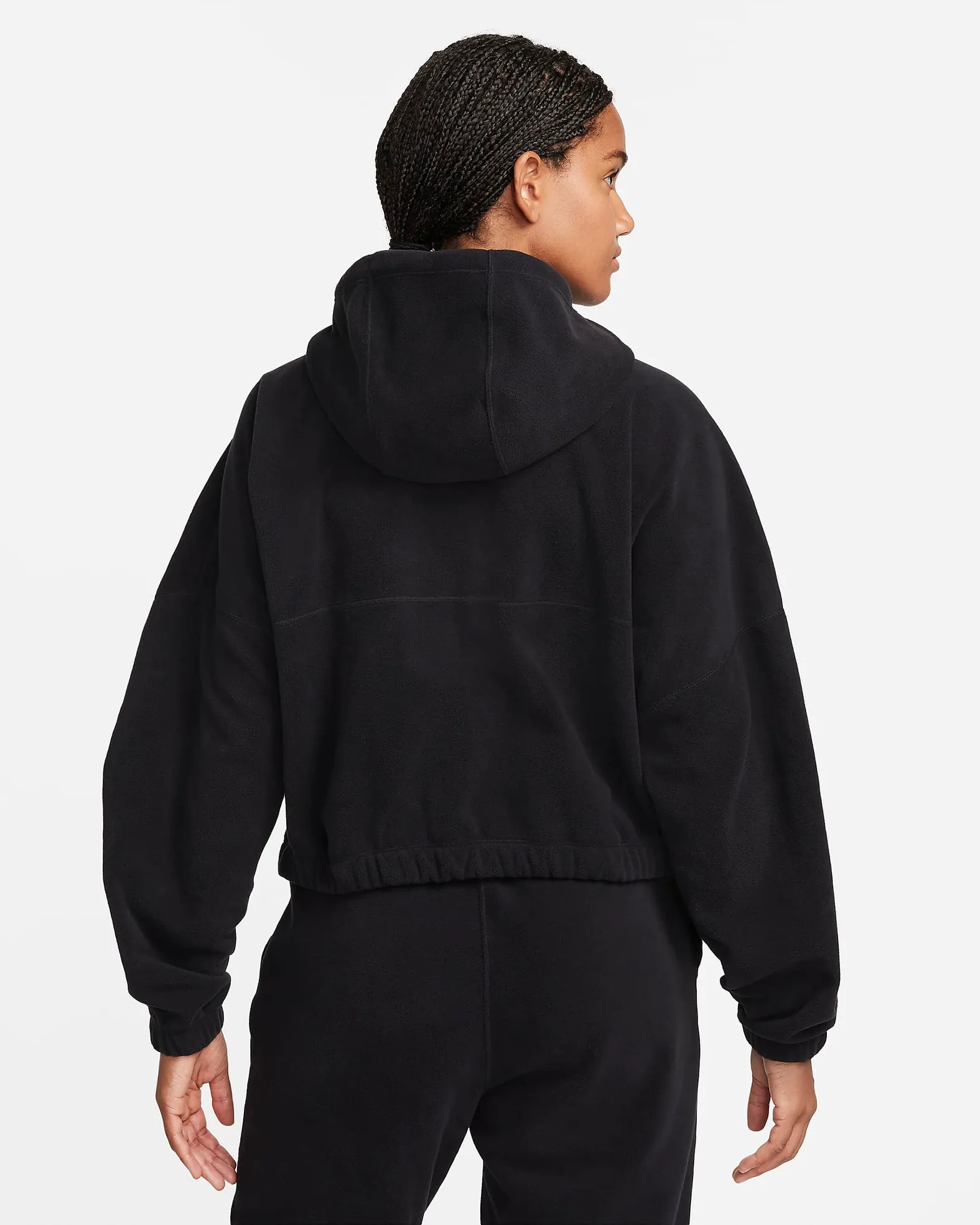 nike women's therma full zip hoodie