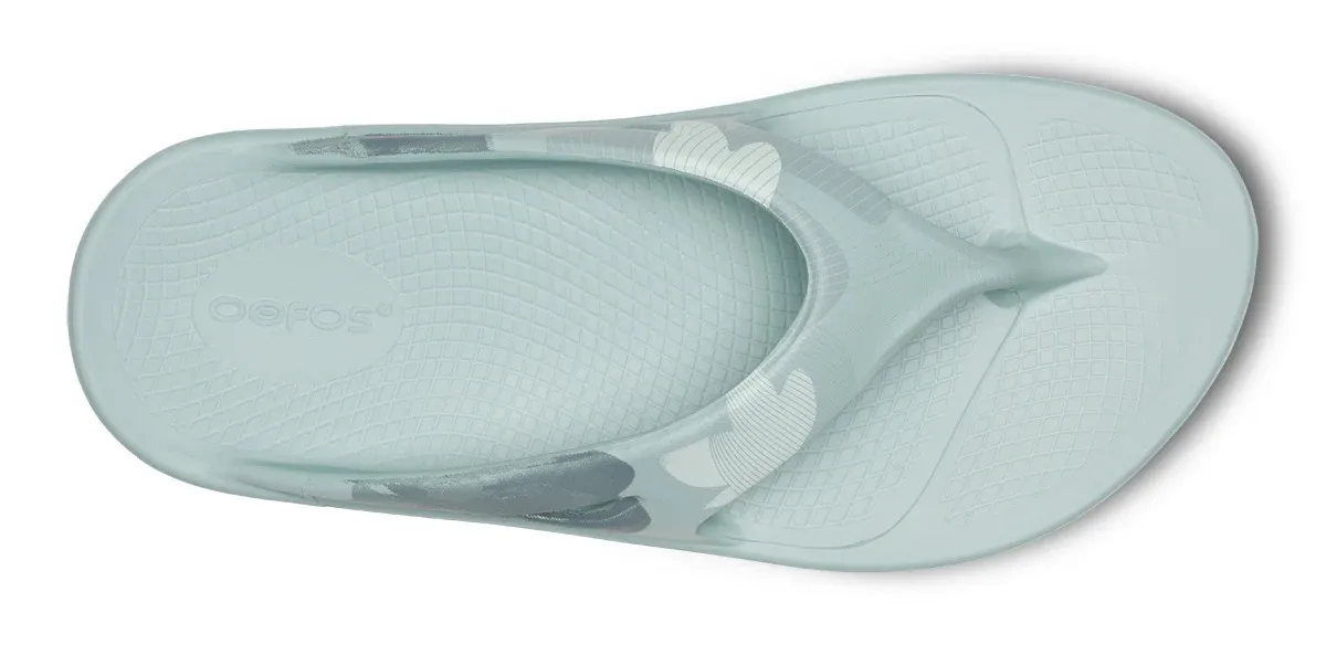 OOFOS OOriginal Limited Edition Sandal Mist Breeze