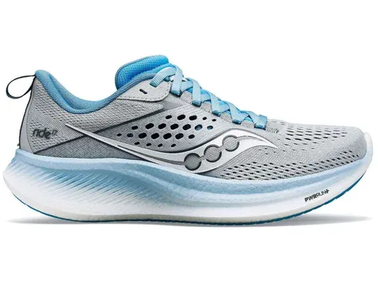 SAUCONY W RIDE 17 WIDE CLOUD/BREEZE