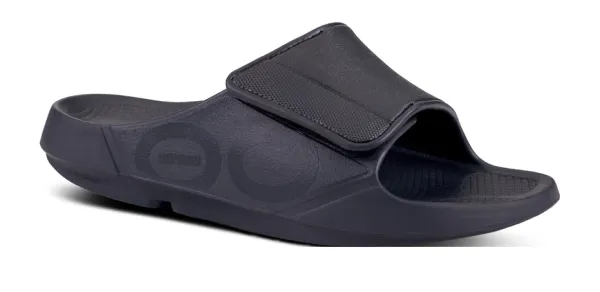 Oofos OOAHH SPORT FLEX UNISEX Matte Black