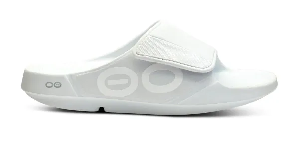 Oofos OOAHH SPORT FLEX UNISEX white