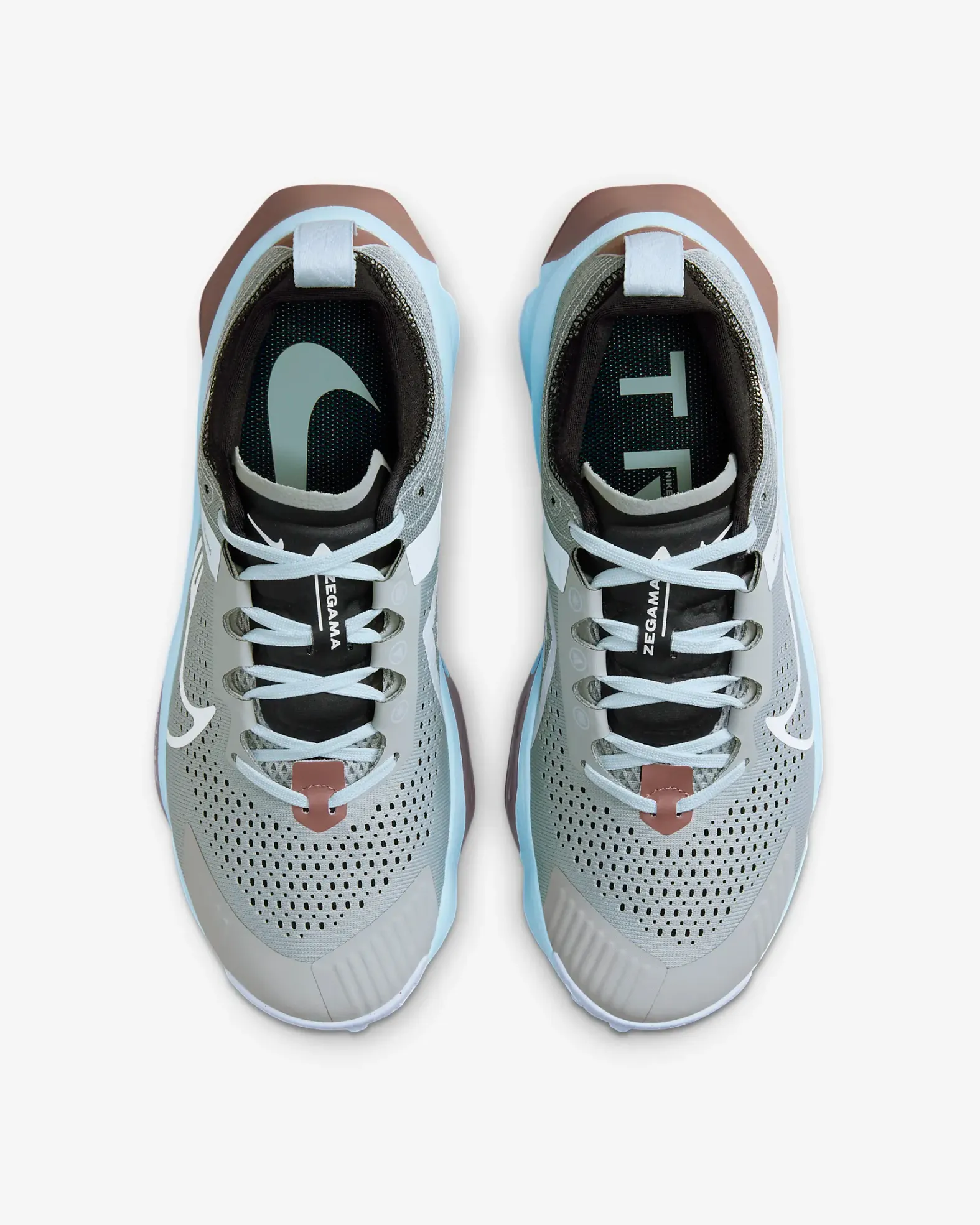 Nike Women's Zoomx Zegama Trail 005 Lt Smoke Gray