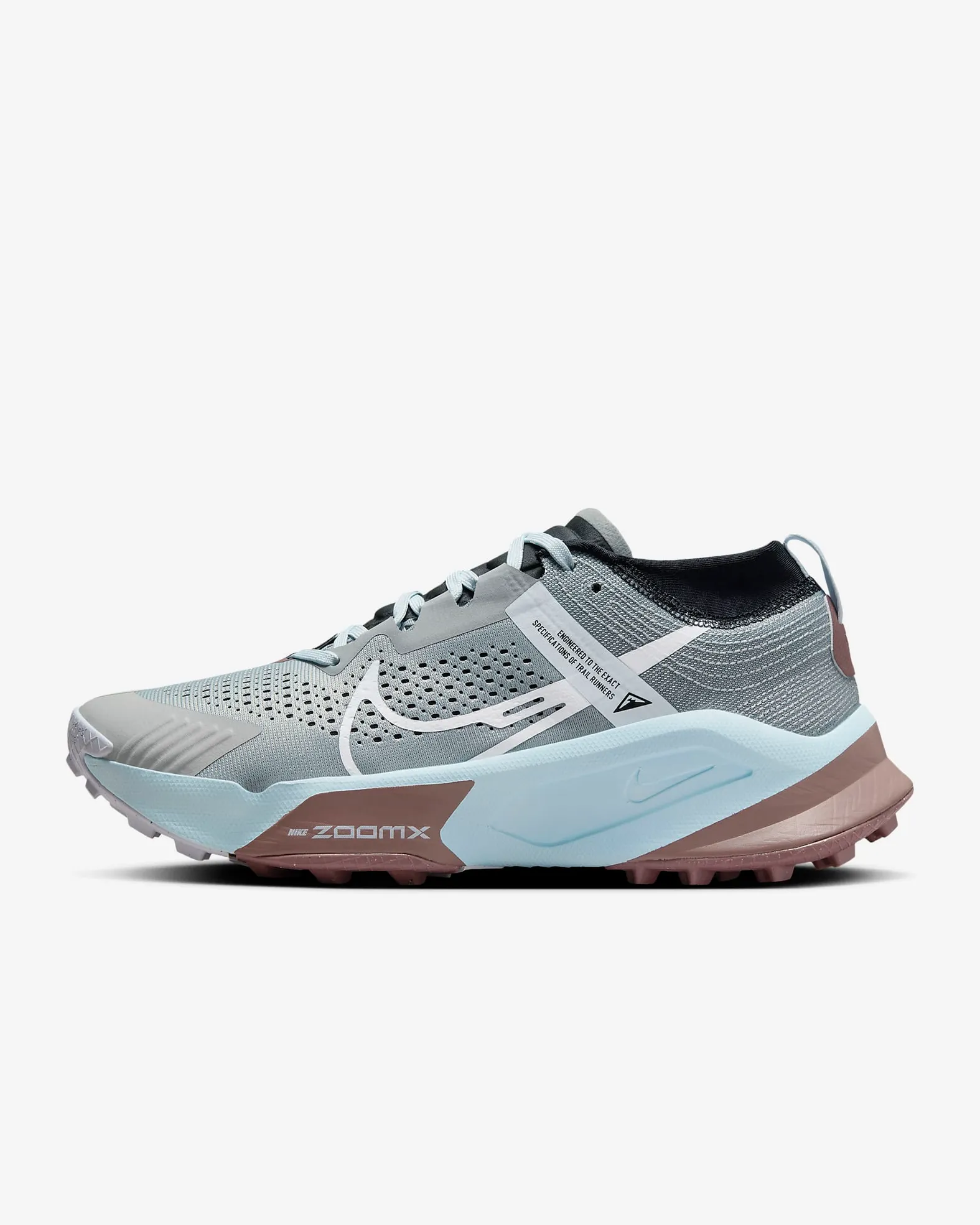 うめ005 Nike Women's Zoomx Zegama Trail 005 Lt Smoke Gray