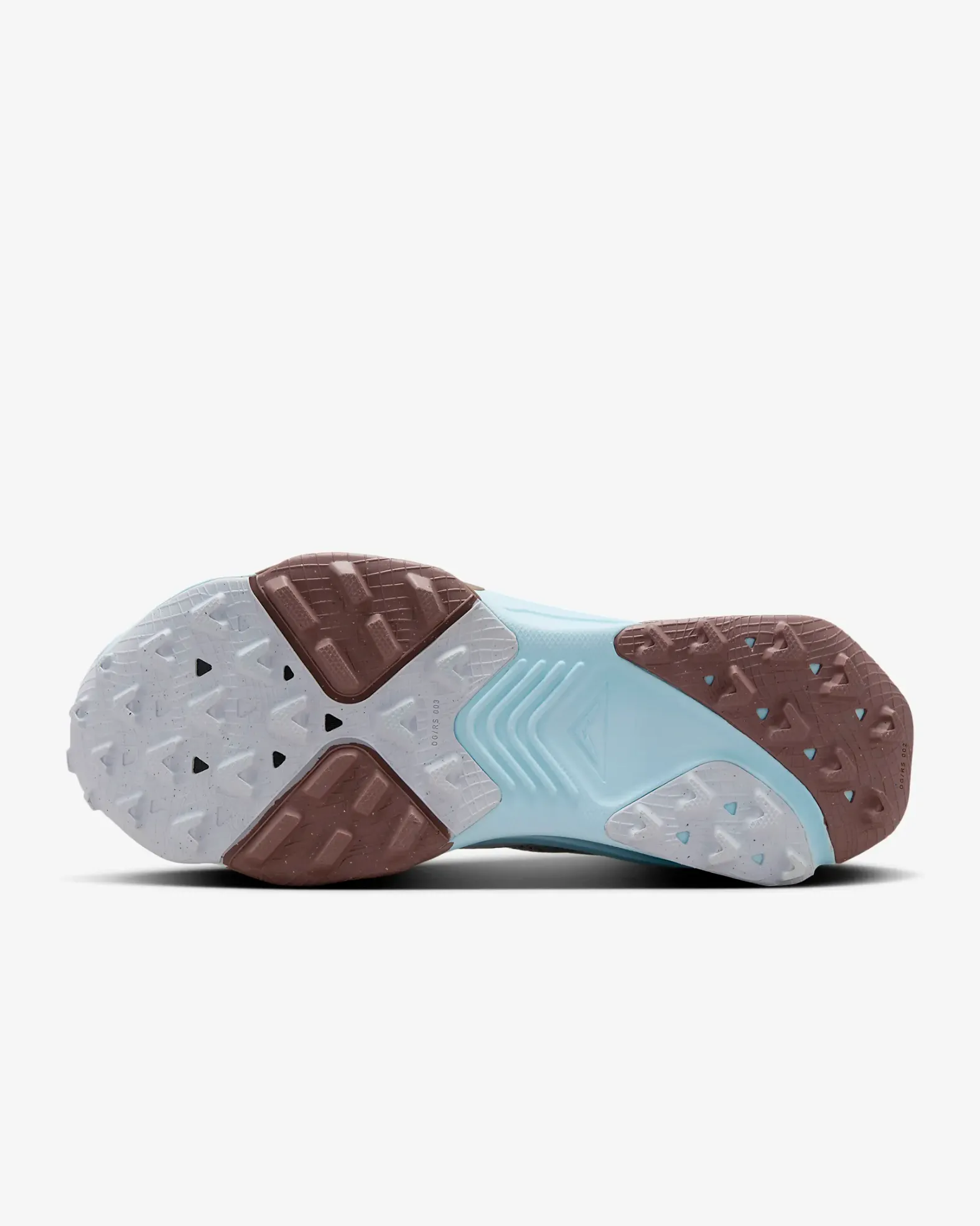 Nike Women's Zoomx Zegama Trail 005 Lt Smoke Gray