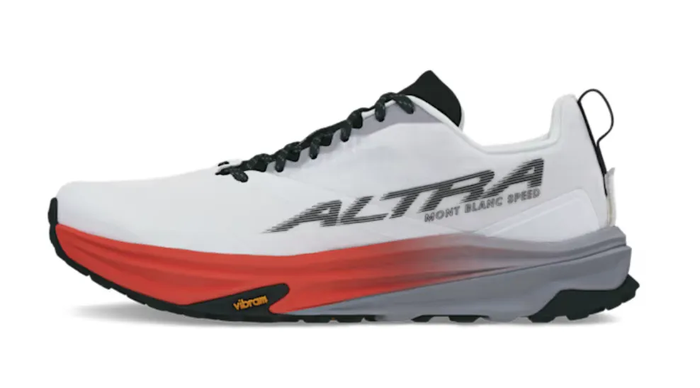 Altra Women's MONT BLANC SPEED WHITE/CORAL