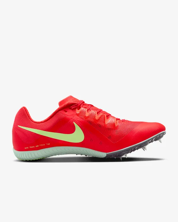 Nike Nike Zoom Rival Multi Track & Field Multi-Event Spikes BLACK/METALLIC SILVER-BLACK