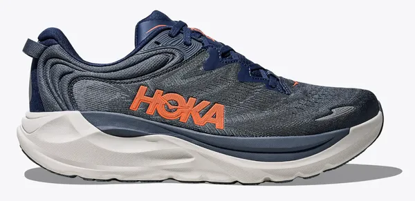 Hoka Men's GAVIOTA 6 WIDE MIDNIGHT BLUE / FADED NAVY