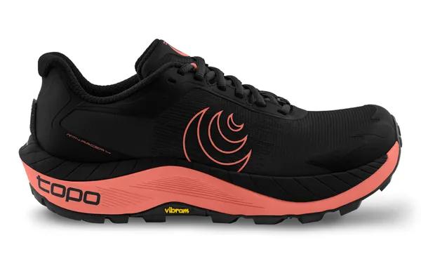 Topo Athletic Women's-Mtn Racer 4 Black / Rose