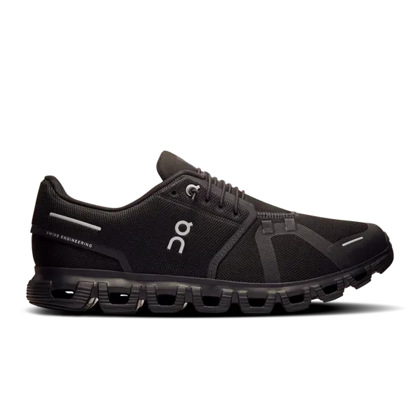 ON RUNNING Men's Cloud 6 Waterproof Thorn | Black