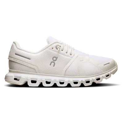 ON Women's Cloud 6 White/White