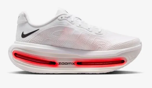 NIKE Men's VOMERO PREMIUM White/Bright Crimson