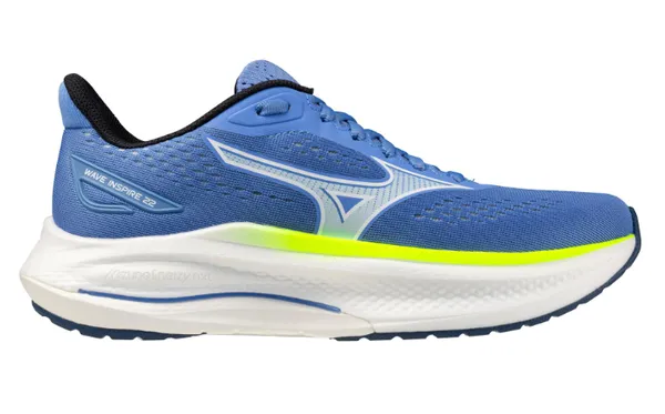 Mizuno WOMEN'S WAVE INSPIRE 22 - WIDE ULTRAMARINE-WHITE