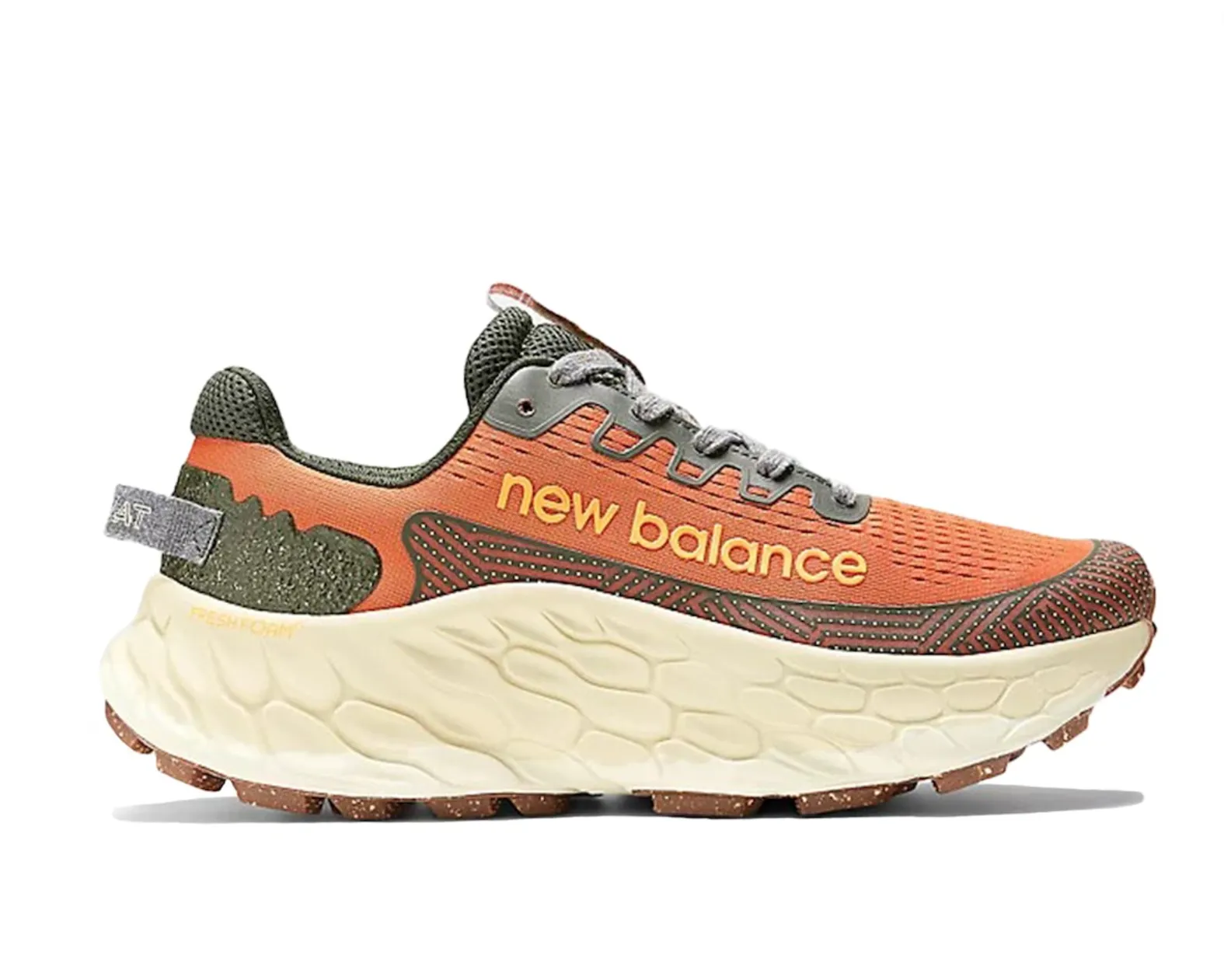 New Balance Men's Fresh Foam More TRAIL v3 CO Cayenne/Kombu
