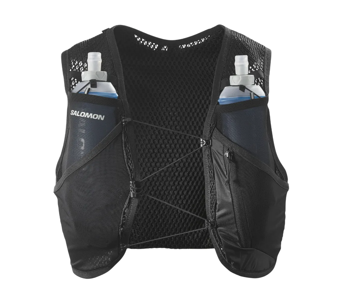 Salomon Active Skin 4 Set - Black/Metal