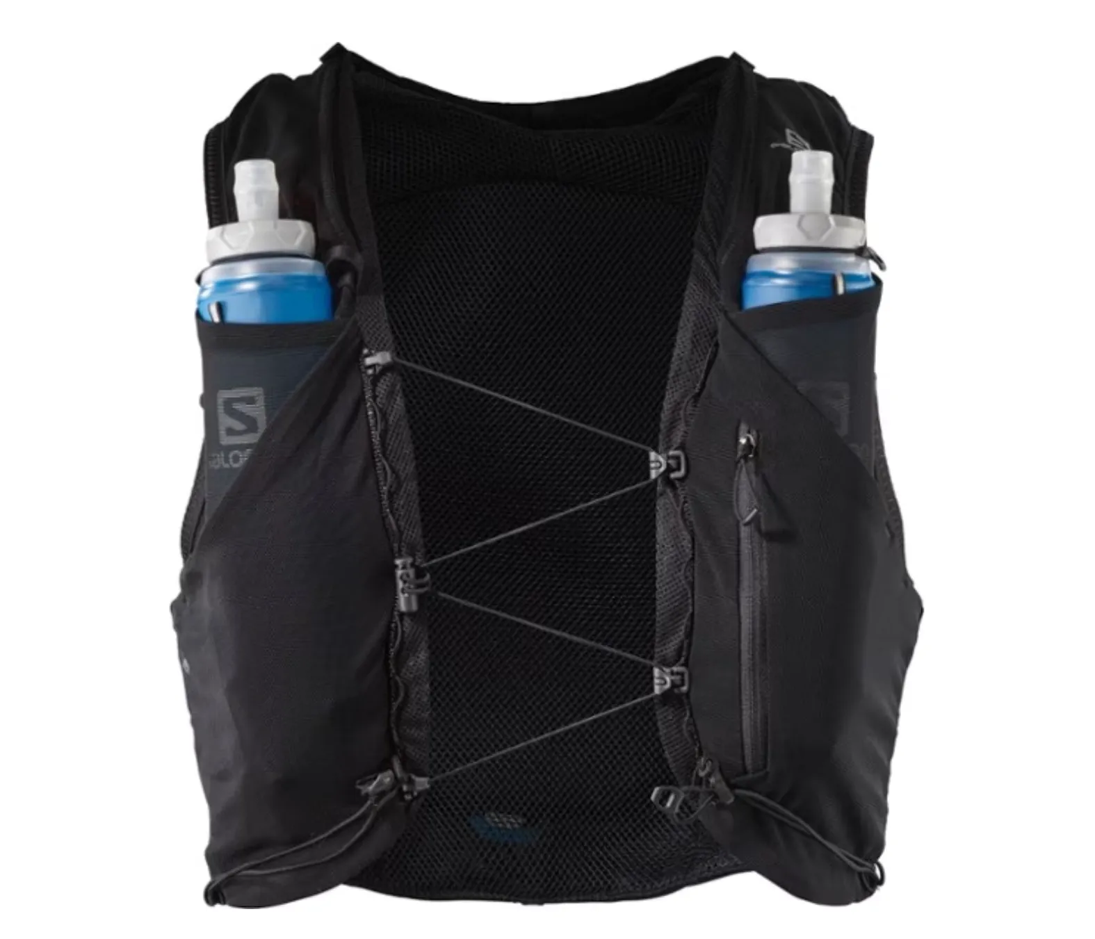 SALOMON ADV SKIN5 (S)ブラック Salomon Adv Skin 5 Set - Black