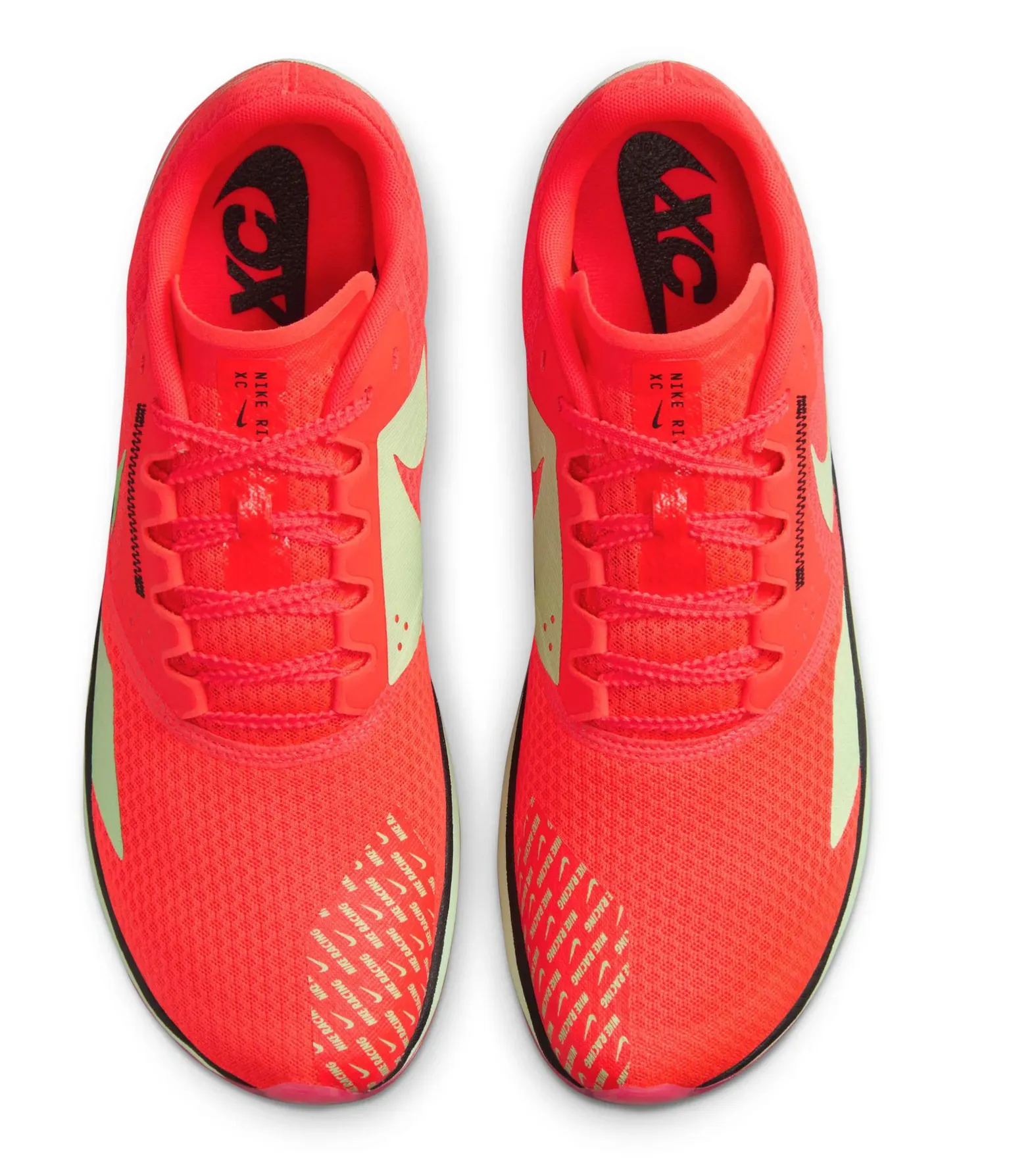 Nike Zoom Rival XC 6 600 Bright Crimson/Vapor GreenBlack