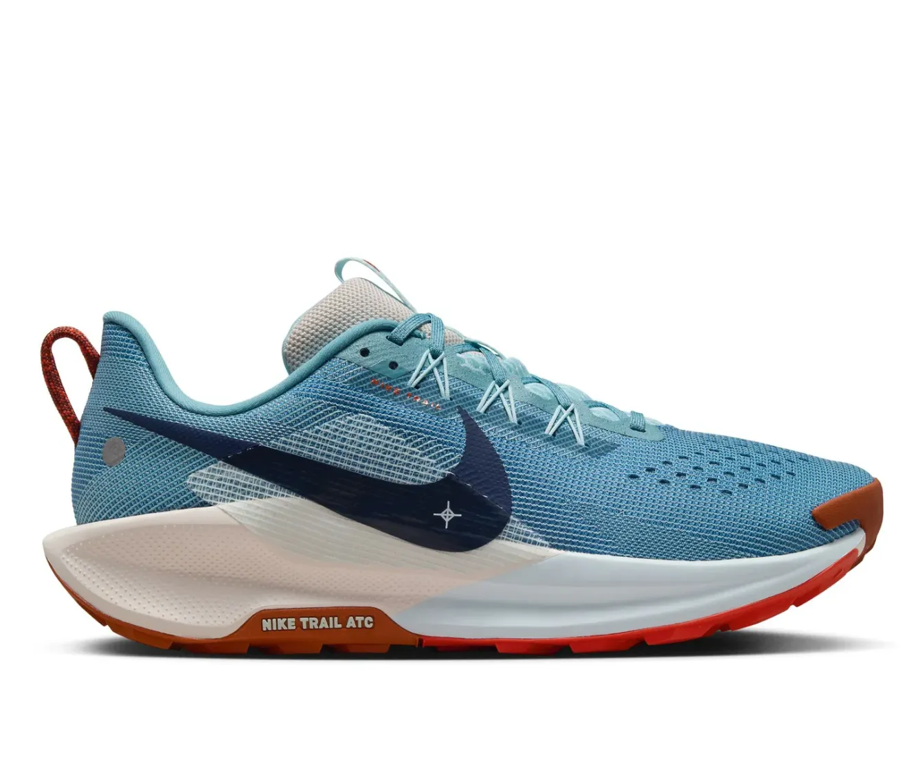 Nike Men's ReactX Pegasus Trail 5 402 Denim Turq/Midnight Navy
