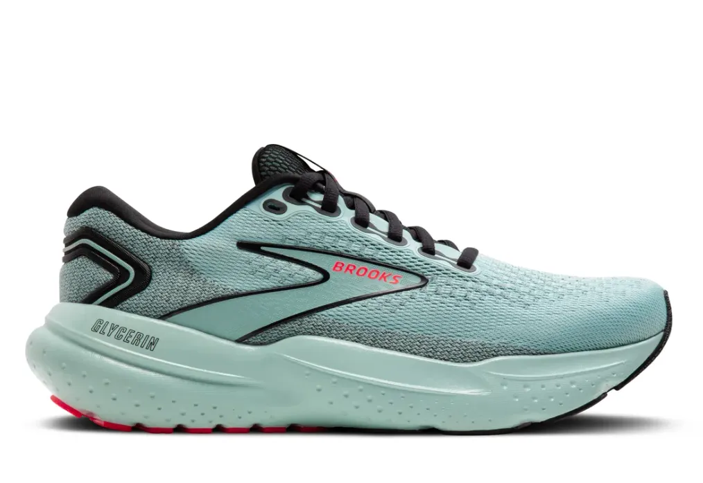 Brooks Women's Glycerin 21 410 Cloud/Black/Pink