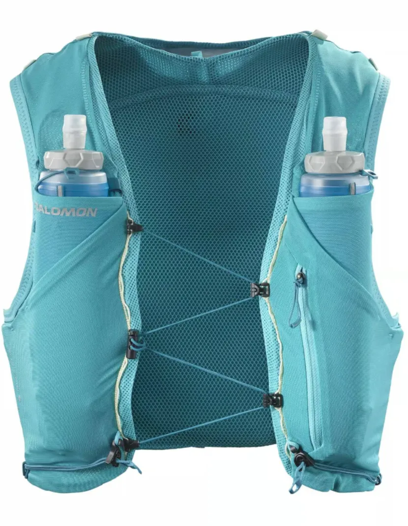 Salomon Adv Skin 5 Hydration Vest - Tahitian Tide/Peacock Blue