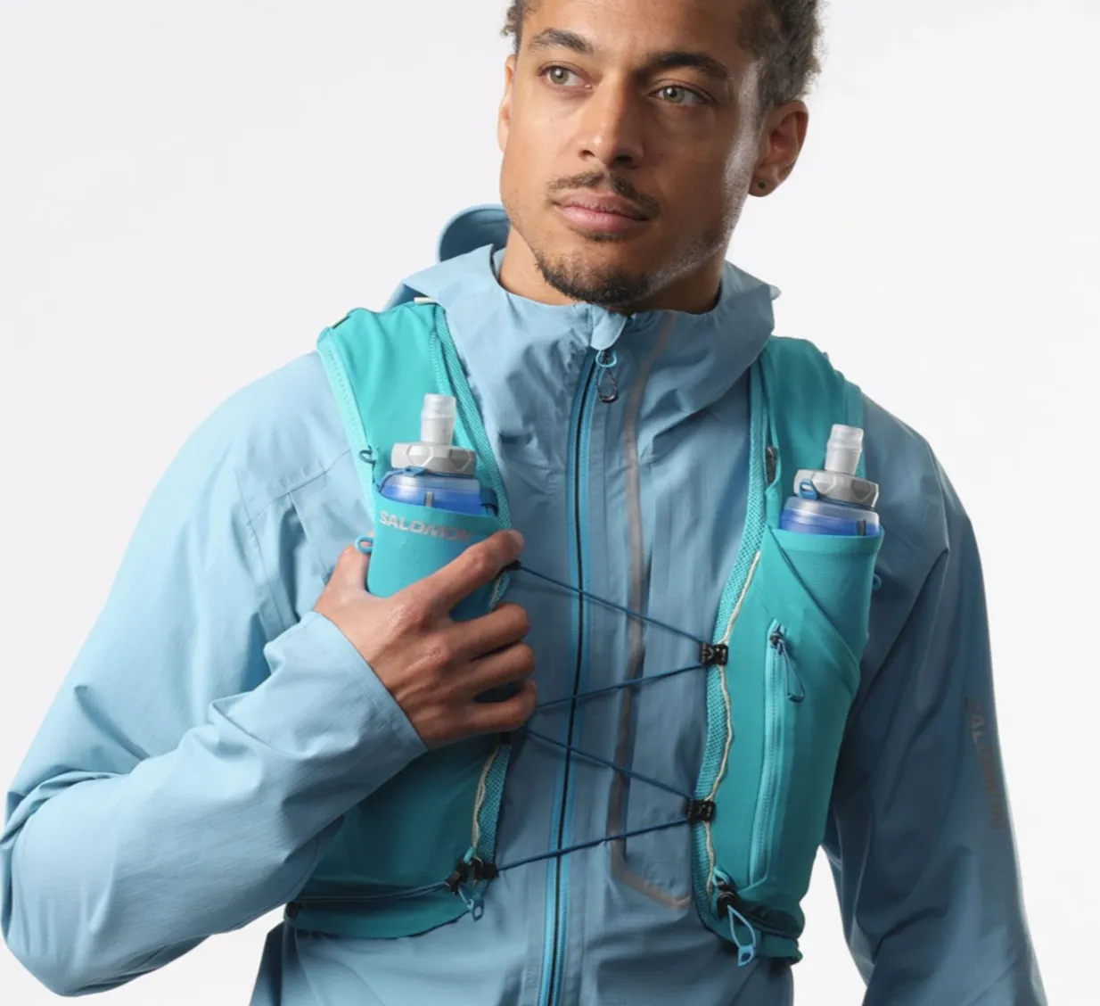 Salomon Adv Skin 5 Hydration Vest - Tahitian Tide/Peacock Blue