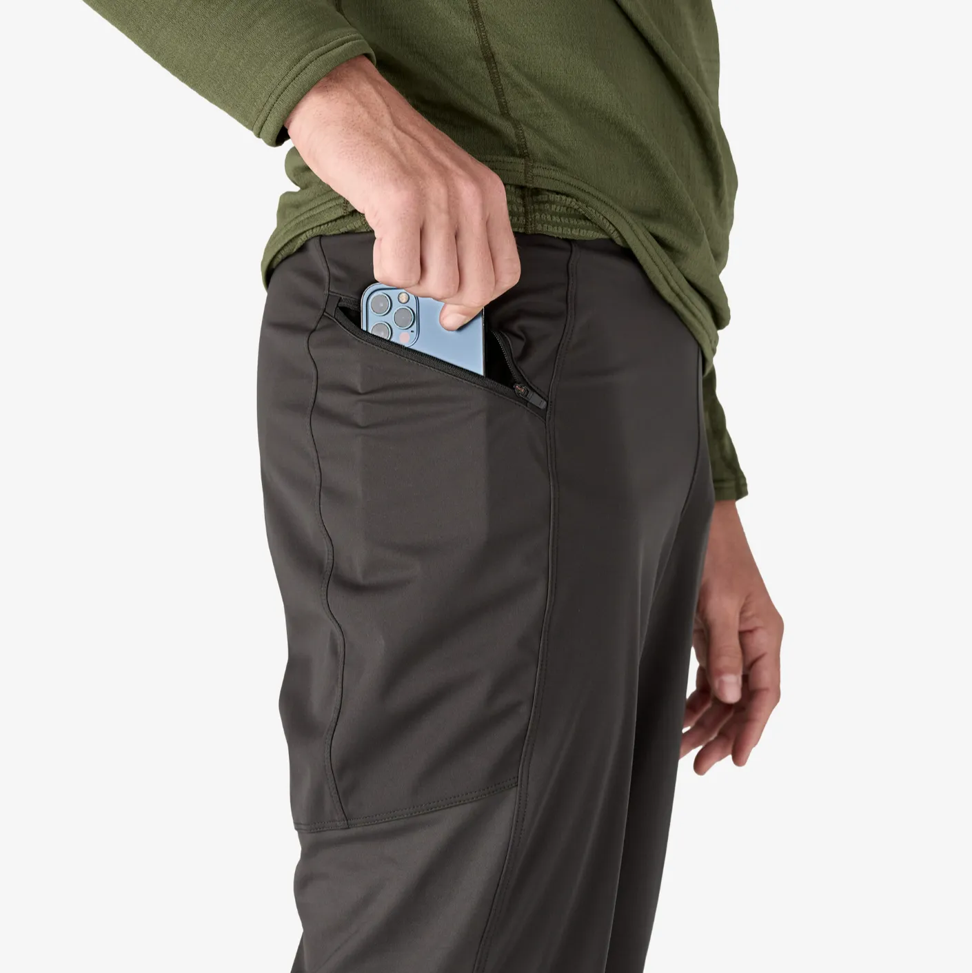 Patagonia Men's Wind Shield Pant Black