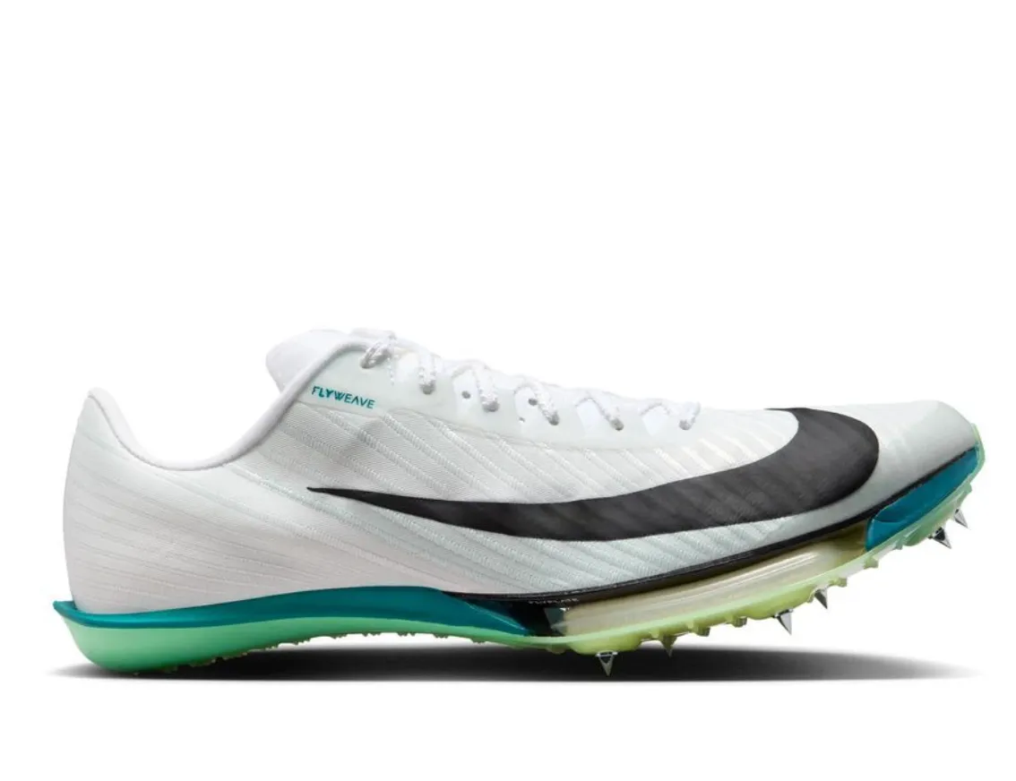 Nike Maxfly 2 Sprinting Track & Field Spike - White/Bright Spruce