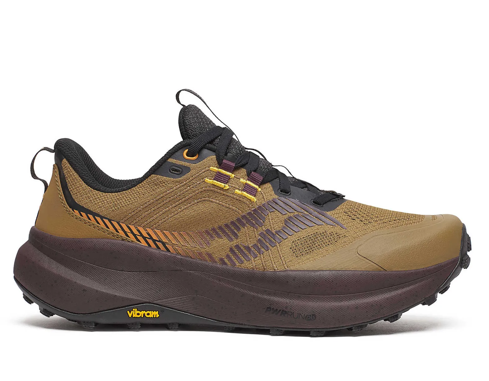 スパイク・シューズ Ridden Johnny Saucony Men's XODUS ULTRA 4 245 Kodiak/Wine