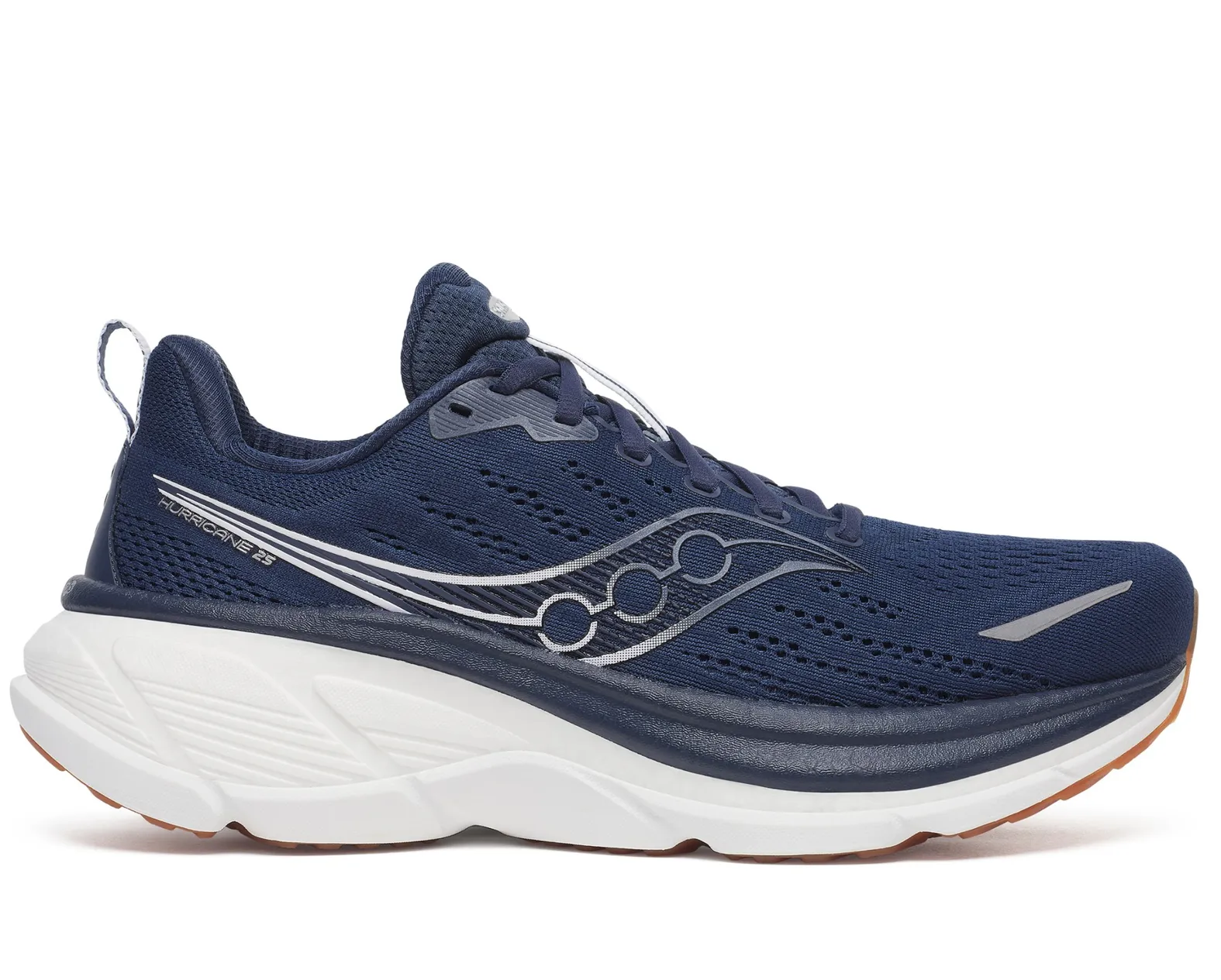 Saucony Men's HURRICANE 25 204 Navy/Cloud