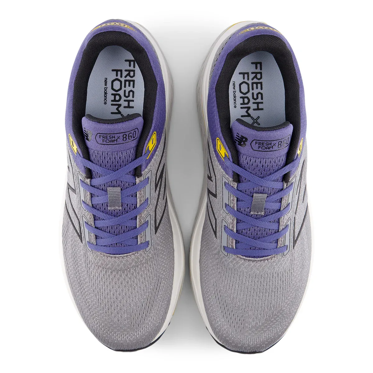 NEW NEW BALANCE men\'s fresh foam x 860v14 running shoes in gray New Balance Men main image 4