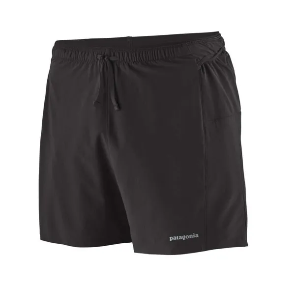 Patagonia M Strider Pro Shorts BLK - Black