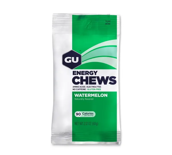 GU Energy GU Energy Chews WATERMELON