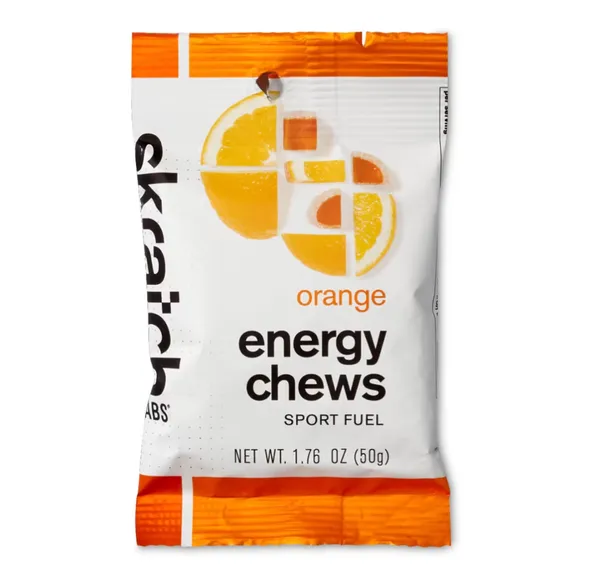 Skratch Labs Skratch Energy Chews Orange
