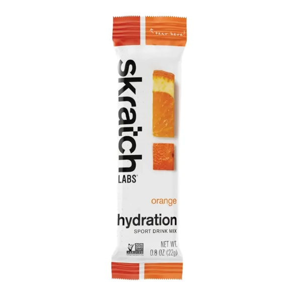 Skratch Labs SKRATCH HYDRATION SINGLES ORANGE