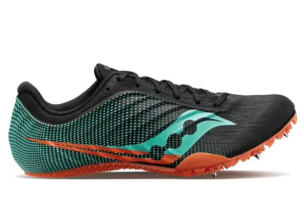 Saucony Women's Spitfire 5 Black/Cool Mint