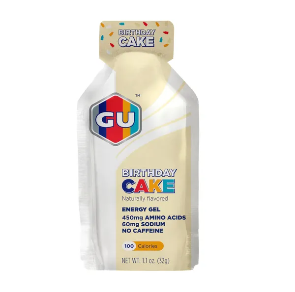 GU Energy GU Gel Birthday Cake