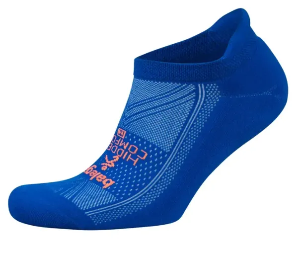 Balega Hidden Comfort No Show Blue