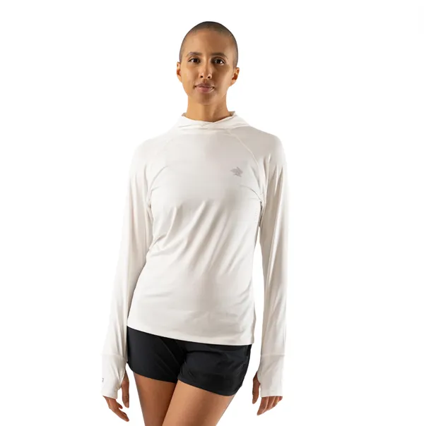 Rabbit Apparel W UPF Deflector 2.0 Snow White