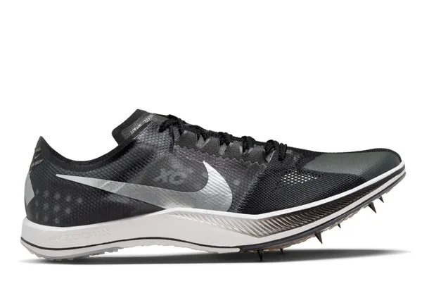 Nike Unisex ZoomX Dragonfly XC Black/Metallic Silver/DK Smoke Grey