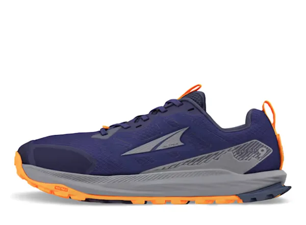 ALTRA Men's Lone Peak 9 Navy Blue