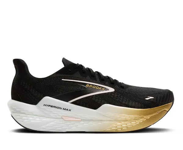 Brooks Men's Hyperion Max 2 Black/Gold/Pink