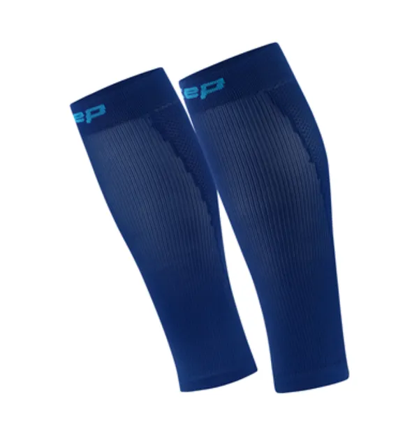 CEP Men's CORE RUN CALF COMPRESSION SLEEVES 5.0 Dark Blue