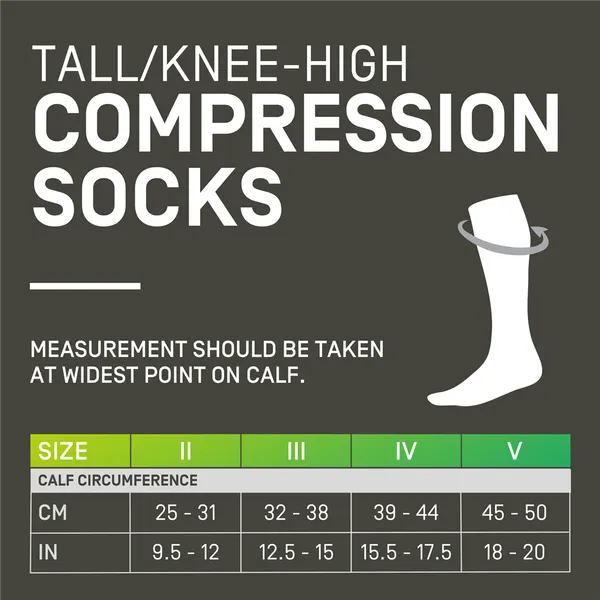 CEP Women's CORE RUN TALL COMPRESSION SOCKS 5.0 Ice/Blue