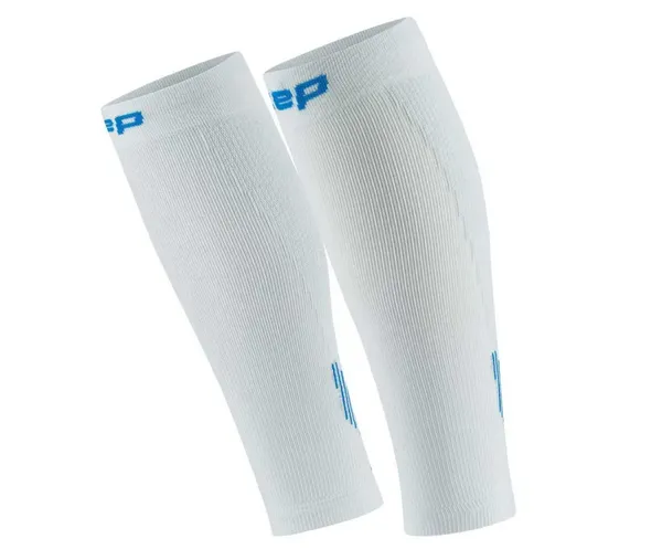CEP Women's Core Run Calf Sleeves 5.0 Ice/Blue