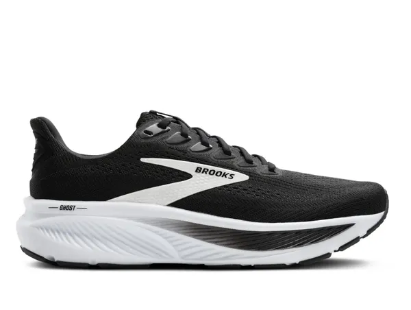 Brooks Women's Ghost 17 Black/Gray/White