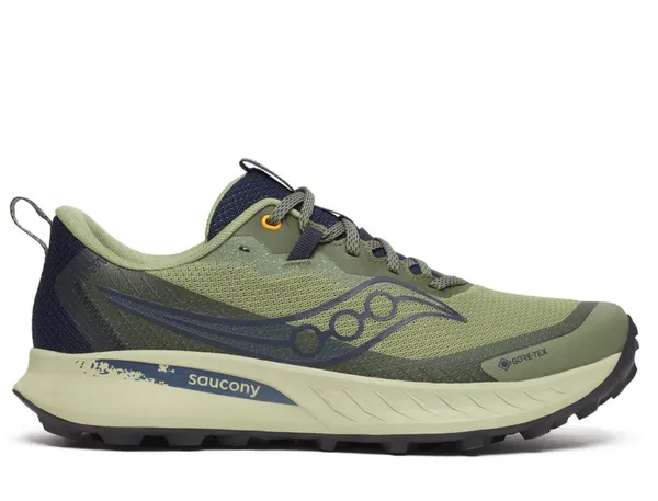 Saucony Men's Peregrine 15 GTX Hemlock/Navy