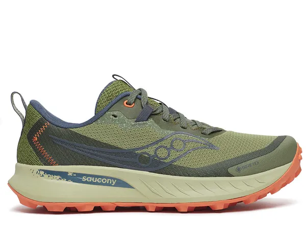 Saucony Women's Peregrine 15 GTX Hemlock/Dusk