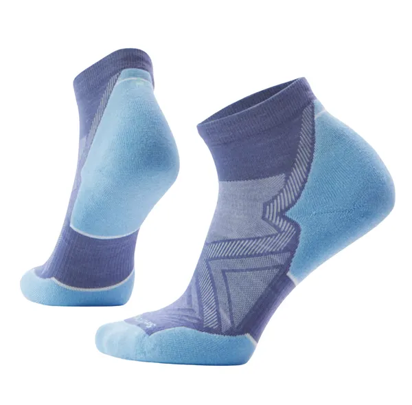 Smartwool Women's Run Ankle Socks Nightfall Blue