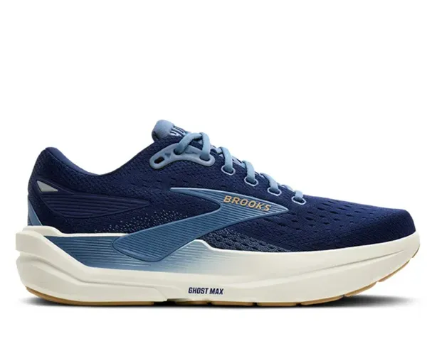 Brooks Men's Ghost Max 3 Blue/Starfish/Moonlight