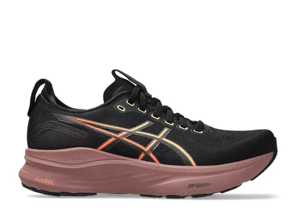 ASICS Women's Gel-Kayano 32 BLACK/DARK CURRANT